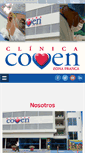 Mobile Screenshot of clinicacoven.com